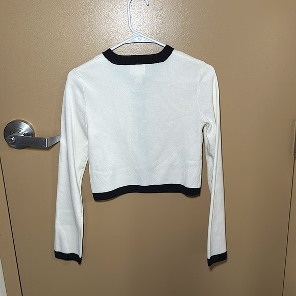 FINE KNIT CARDIGAN - Picture 2 of 3